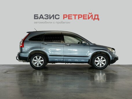 2007 Honda CR-V III, голубой, 1079000 рублей, вид 4