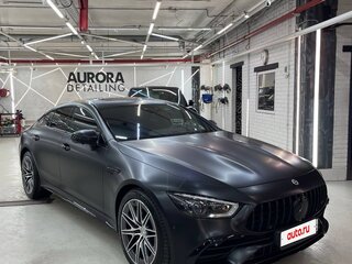 2022 Mercedes-Benz AMG GT 4-Door Coupe 43 I, чёрный, 8250000 рублей, вид 2