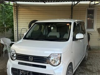 2023 Honda N-WGN II Рестайлинг, белый, 950000 рублей, вид 1