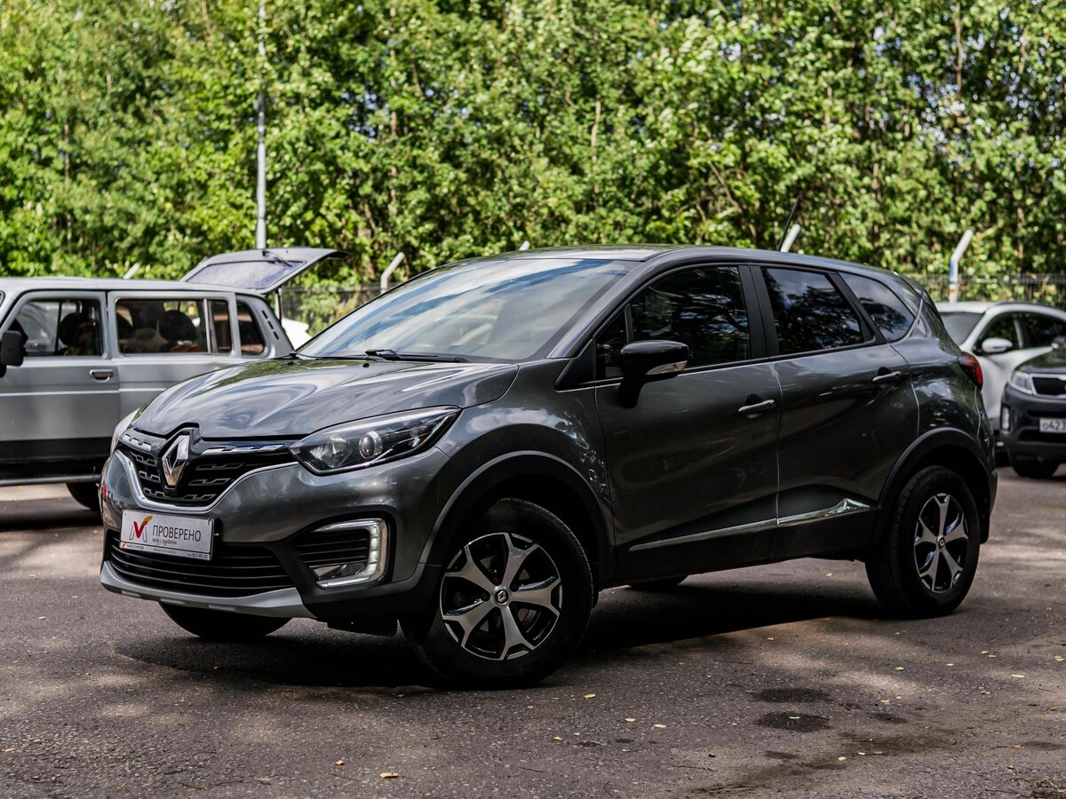 Открыть фотографии: Renault Kaptur I Рестайлинг