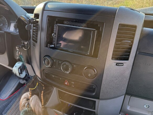2010 Mercedes-Benz Sprinter, синий, 1690000 рублей - вид 27