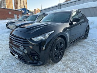 2014 Infiniti QX70, чёрный, 3000000 рублей, вид 1