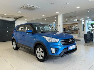 2019 Hyundai Creta I, синий, 1720000 рублей, вид 3