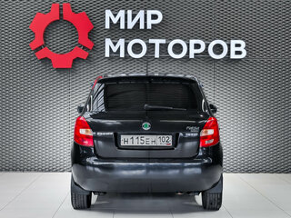 2007 Skoda Fabia II, чёрный, 370000 рублей, вид 5