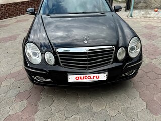 2007 Mercedes-Benz E-Класс 230 III (W211, S211) Рестайлинг, чёрный, 1000000 рублей, вид 3