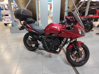 2007 Yamaha FZ6, красный, 460000 рублей, вид 2