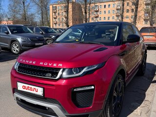 2017 Land Rover Range Rover Evoque I Рестайлинг, красный, 2500000 рублей, вид 4