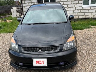 2002 Honda Stream I, чёрный, 555000 рублей, вид 3