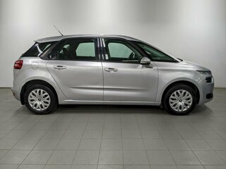 2014 Citroen C4 Picasso II, серебристый, 940000 рублей, вид 4