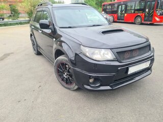 2008 Subaru Forester III, чёрный, 1450000 рублей, вид 2