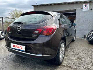 2014 Opel Astra J Рестайлинг, коричневый, 879000 рублей, вид 3