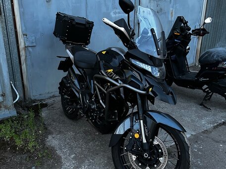 2023 Zontes ZT350-T1, чёрный, 318000 рублей, вид 1