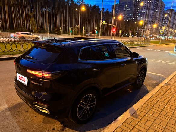 2023 Changan CS55 Plus II, чёрный, 2000000 рублей - вид 7