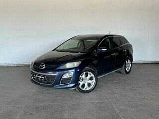 2010 Mazda CX-7 I Рестайлинг, синий, 615000 рублей, вид 1