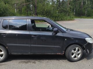 2008 Skoda Fabia II, чёрный, 250000 рублей, вид 4