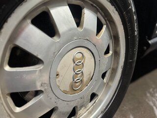 1996 Audi A4 I (B5), зелёный, 350000 рублей, вид 3