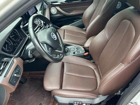2021 BMW X1 20Li sDrive II (F48) Рестайлинг, белый - вид 26