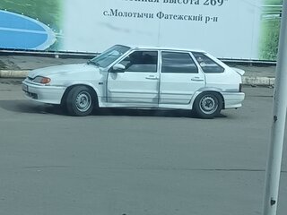 2012 Lada (ВАЗ) 2114, белый, 150000 рублей, вид 4