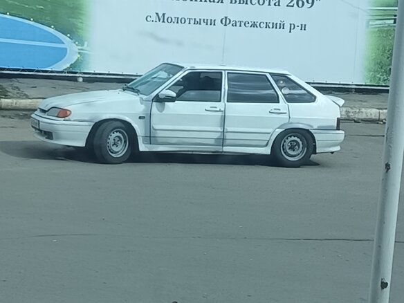 2012 Lada (ВАЗ) 2114, белый, 150000 рублей - вид 3