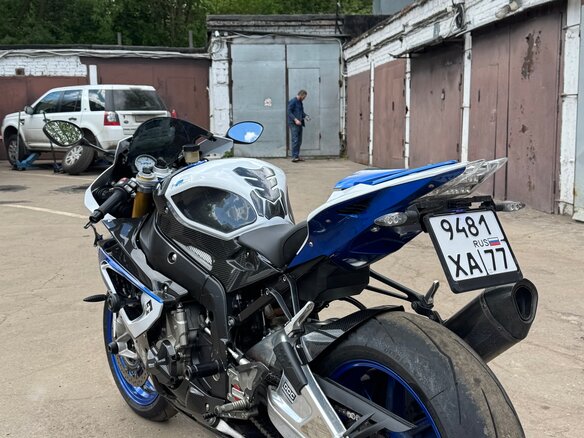 2013 BMW HP4, белый, 1300000 рублей - вид 11