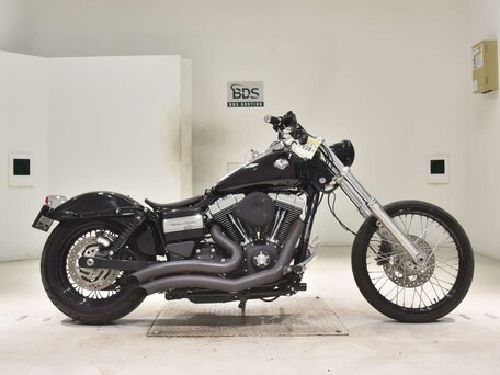 2014 Harley-Davidson Dyna Wide Glide, чёрный, 950000 рублей, вид 2