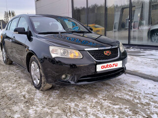 2013 Geely Emgrand EC7, чёрный, 450000 рублей, вид 2