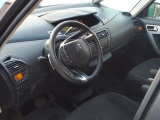 2012 Citroen C4 Picasso I, чёрный, 640000 рублей, вид 5