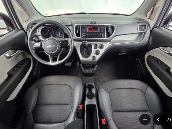 2022 Kia Ray I Рестайлинг, бежевый, 963000 рублей - вид 5