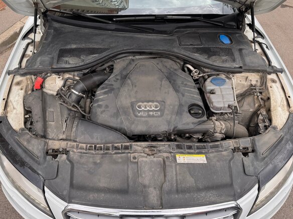 2014 Audi A7 Tiptronic I (4G), белый - вид 25