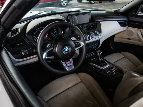 2009 BMW Z4 35i II (E89), белый - вид 10