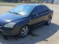 2008 Ford Focus II, чёрный, 390000 рублей