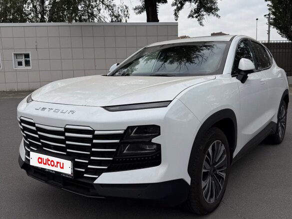 2023 Jetour Dashing I, белый, 2090000 рублей - вид 1