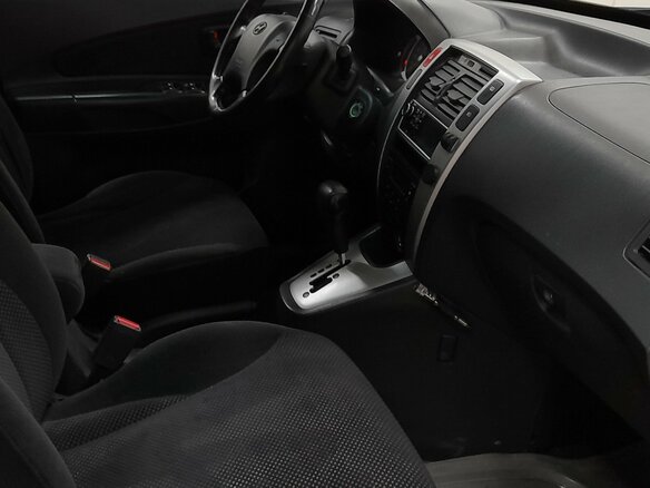 2008 Hyundai Tucson I, серый, 599000 рублей - вид 9