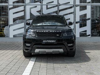 2017 Land Rover Range Rover Sport II, чёрный, 3600000 рублей, вид 3