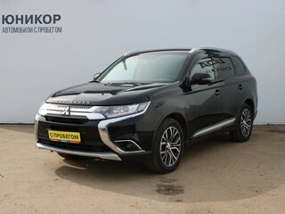 2018 Mitsubishi Outlander III Рестайлинг 2, чёрный, 2129000 рублей, вид 1