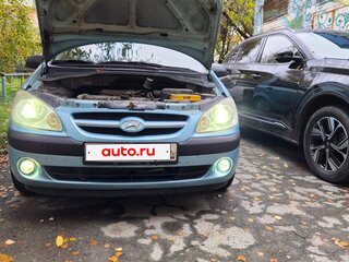 2008 Hyundai Getz I Рестайлинг, голубой, 340000 рублей, вид 1