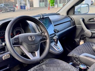 2008 Honda CR-V III, серебристый, 1350000 рублей, вид 5