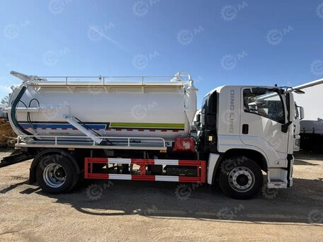 2026 Isuzu Илососная машина, белый, 7575540 рублей, вид 2