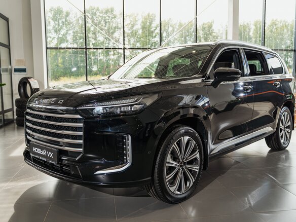 2025 Exeed VX I Рестайлинг, чёрный, 5730000 рублей - вид 25