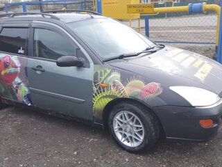2001 Ford Focus I, синий, 165000 рублей, вид 2