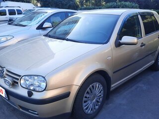 2003 Volkswagen Golf IV, золотистый, 550000 рублей, вид 3