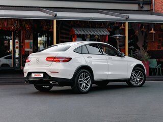 2017 Mercedes-Benz GLC 300 I (X253), белый, 4200000 рублей, вид 4