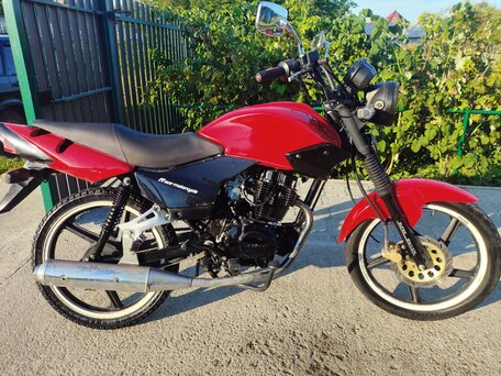 2012 Racer Tiger, красный, 59000 рублей, вид 2