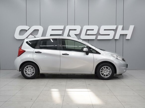 2013 Nissan Note II, серебристый, 650000 рублей - вид 4