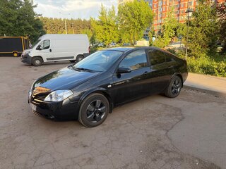 2006 Nissan Primera III (P12), чёрный, 500000 рублей, вид 1