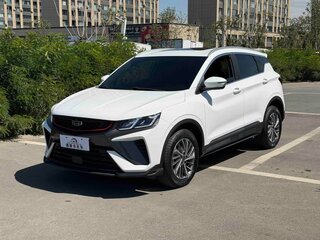 2022 Geely Coolray (Binyue) I, белый, 1264000 рублей, вид 1