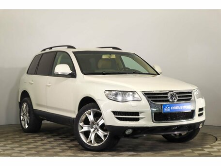 Volkswagen Touareg I Рестайлинг
