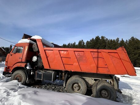 2005 КамАЗ 6522, оранжевый, 890000 рублей, вид 2