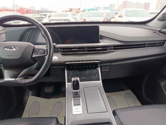 2023 Chery Tiggo 7 Pro Max I, белый, 1179520 рублей - вид 7