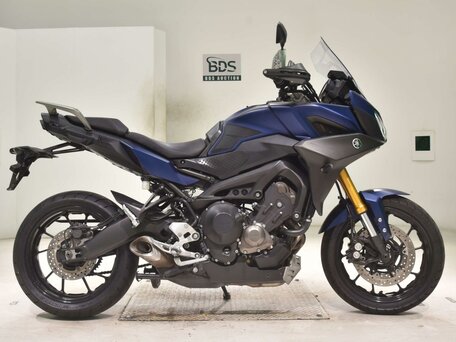 2018 Yamaha MT-09 Tracer (FJ-09), синий, 777000 рублей, вид 2